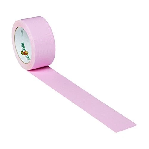 Baby Pink Duck brand Duct Tape 1.88 x 20 yard Roll - Изображение 1 из 1