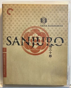 Sanjuro (Criterion Collection) (Blu-ray 1962 Insert) Akira Kurosawa  *Rare* *VG* - Bild 1 von 2