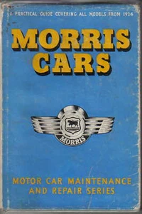 Morris Cars 1934-58 8 10 12 14 18 25 Minor Oxford Cowley Isis 6 Pearson Handbook - Picture 1 of 1