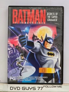 Batman The Animated Series : Secrets Of The Caped Crusader - DVD - Region 4 - Picture 1 of 1