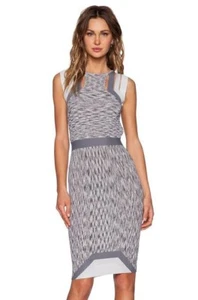 ALICE MCCALL Wild Horses Dress Womens Sz 4 AU Grey Designer - Picture 1 of 4