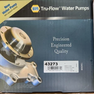 NAPA 43273 Tru-Flow Water Pump - Picture 1 of 1