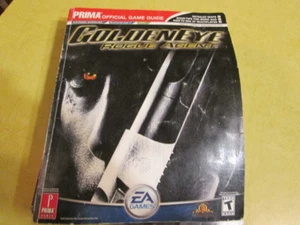 PRIMA OFFICIAL GAME GUIDE FOR PS2 , XBOX AND GAME CUBE GAME GOLDEN EYE - Picture 1 of 1