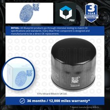 Oil Filter fits NISSAN JUKE F15 1.5D 10 to 19 K9K410 Blue Print 15208AW300 New