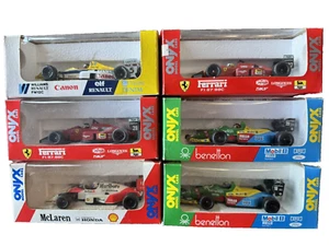 6 Onyx 1/43 Formula 1 Diecast Model Cars - Picture 1 of 8
