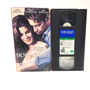 Hope Floats (VHS, 1998) Sandra Bullock, Harry Connick, Gena Rowlands (vhs)