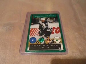 1995-96 Playoff One on One #31 Mike Modano DALLAS STARS - Picture 1 of 2