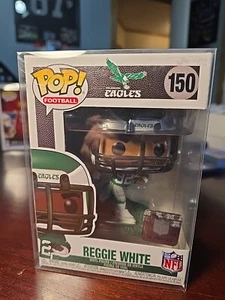 Funko Pop! NFL LEGENDS PHILADELPHIA EAGLES #150 - REGGIE WHITE - En mano - Imagen 1 de 5