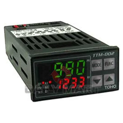 MARKENLOS New In Box TTM-002-R-A Temperature Controller #A6-9