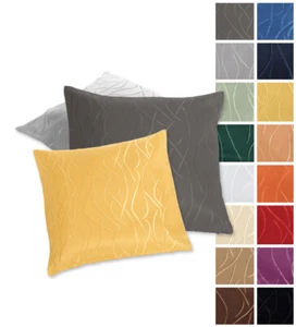 Pillow Case Damask Stripes Pattern 40x40 CM O 50x50 Cushion Cover Decorative - Picture 1 of 20