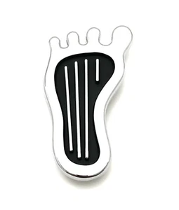 Barefoot Dimmer Switch Pad Hot Rod Street Rod Classic Vintage Car Truck SBC BBC - Picture 1 of 2