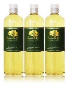48 oz ACEITE DE RICINO ORGÁNICO PURO PREMIUM USP PRENSADO EN FRÍO SIN HEXANO - Imagen 1 de 5