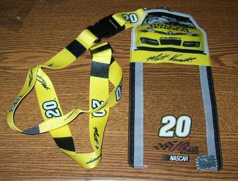 MATT KENSETH #20 DG LANYARD KEYCHAIN & CREDENTIAL HOLDER BRAND NEW!!!!! Cover