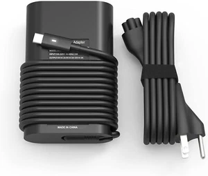 65W 20V USB-C Charger for Dell HA65NM170 AC Power Adapter Charger Latitude XPS - Picture 1 of 7