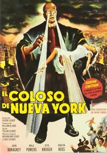 El Coloso De Nueva York (The Colossus Of New York) - Imagen 1 de 2