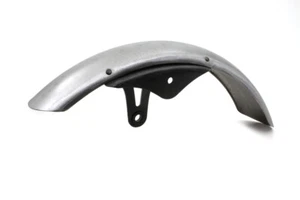 Front Fender Spring Style Raw Steel fits Harley Davidson - Picture 1 of 4