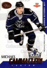2002-03 Pacific Calder #121 Mike Cammalleri