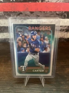 2024 Topps Serie 1 - #280 Evan Carter (RC) - Bild 1 von 2