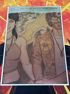 ONCE UPON A TIME AT THE END OF THE WORLD #6 NM | JENNY FRISON CVR C | BOOM 2023 - Picture 1 of 2