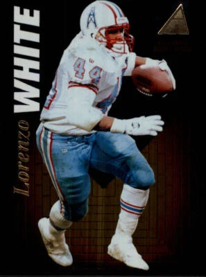 1995 Zenith #Z50 Lorenzo White - NM-MT - Image 1 of 2