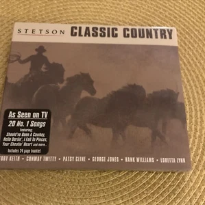 Classic Country by Stetson: CD BRAND NEW SEALED - Picture 1 of 2