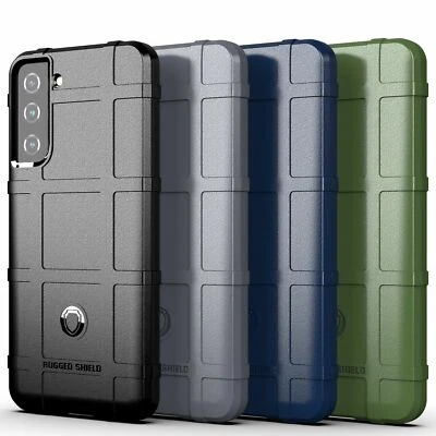 Military Armor Shield Phone Case For Xiaomi 14 13 12 11 11T Redmi Note 11 12 K60 - Image 1 of 4