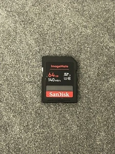 Sandisk Image Mate 64 Gigabyte Sd Card - Picture 1 of 2