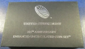 2017 S 225th Anniversary Enhanced Uncirculated Coin Set - Picture 1 of 9