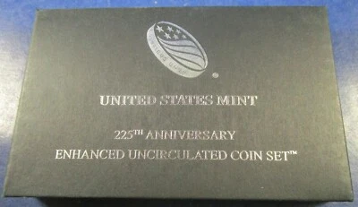 2017 S 225th Anniversary Enhanced Uncirculated Coin Set - Image 1 of 4