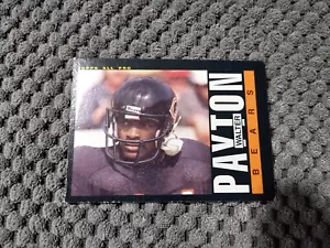 walter payton 1985 topps base card bears jackson state #33 - Picture 1 of 2