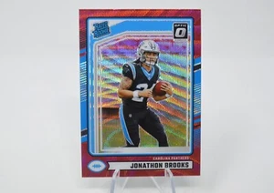 Jonathon Brooks [Red Wave Optic Preview Holo] #354 RC| 2024 Panini Donruss - Picture 1 of 2
