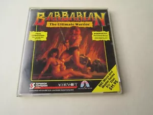 BARBARIAN THE ULTIMATE WARRIOR - BBC MICRO / BBC MASTER, 5.25" DISK VERSION - Picture 1 of 2