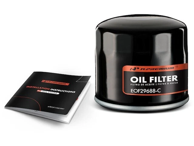 Autopart Premium 49QK65W Engine Oil Filter Fits 2001-2002 Acura MDX 3.5L V6 - Imagem 1 de 1