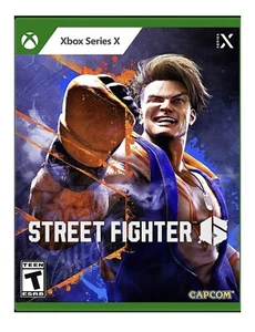 Street Fighter 6 - Xbox Series X (Brand NEW Factory Sealed) - FREE SHIPPING - Picture 1 of 1