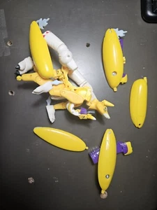 Bandai Digimon Digivolving Kyubimon Taomon Action Figure Incomplete See Pics - Picture 1 of 2