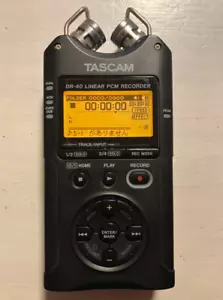 TASCAM DR-40 VER2-J 4ch Linear PCM Recorder USED - Picture 1 of 4