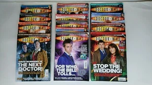 Doctor Who Magazine Collection: 394 - 414 David Tennant - Bild 1 von 13