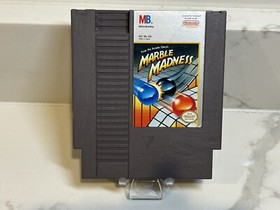 Marble Madness - 1989 NES Nintendo Game - Cart Only - TESTED!