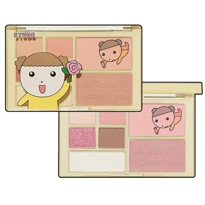 ETUDE Play Multi Eyes 7.5g #Oh Rosy Love You MARU Edition K-Beauty - Image 1 of 4