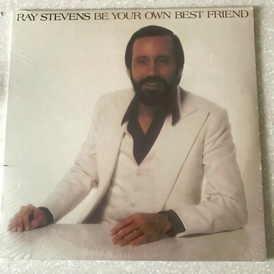 SEALED RAY STEVENS Be Your Own Best Friend 1978 LP Vinyl Disc Record - Image 1 of 3