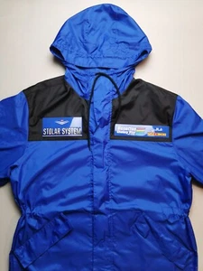 UNITED COLOURS OF BENETTON GHALI Mens Size S Oversized Rain Jacket (NEW) Hooded - Picture 1 of 23