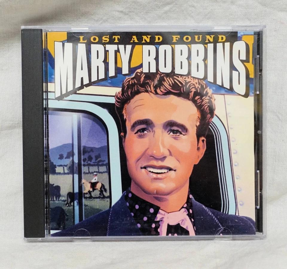 CD Marty Robbins Lost and Found gut erhalten - Bild 1 von 1