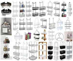 Hanging Over door Over screen Bathroom Shower Caddy Rack Storage Tidy Modern - Picture 1 of 166