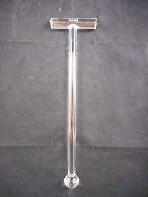 Mazo suelto de vidrio WHEATON para molinillo de pañuelos de onza de 40 ml solo 357546 Foto 1 de 4