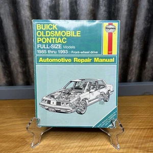 Haynes Buick Oldsmobile Pontiac 1985-1993 Repair Manual #19020 1672 - Picture 1 of 6