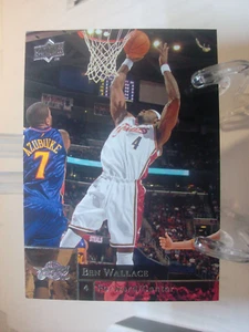 2009-10 Upper Deck Basketball #30 - Ben Wallace - Cleveland Cavalies (96026) - Imagen 1 de 2