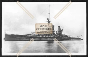 Foto SMS S.M.S. Baden Großlinienschiff Kaiserliche Marine Es war das zweite Sc - Bild 1 von 1