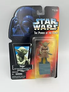Star Wars 1995 Kenner Yoda mit Jedi Trainer Rucksack und Gimerstick! - Bild 1 von 5
