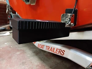 Lowrance/Simrad HD 3-in-1 Transducer Stone gaurd cover Made In Brisbane - Picture 1 of 5