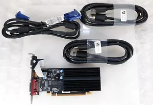 XFX Radeon HD5450 1GB DDR3 PCIe VGA HDMI DVI Video Graphics Card w/ Cables - Picture 1 of 3